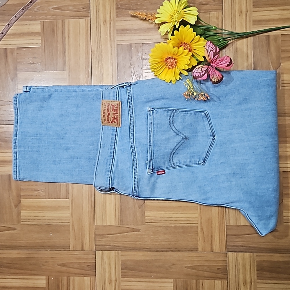 LEVI'S classic straight jeans